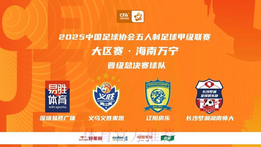 新赛季五甲联赛即将起航 携手共进夯实五人制足球基础 新赛季五甲联赛即将起航 携手共进夯实五人制足球基础